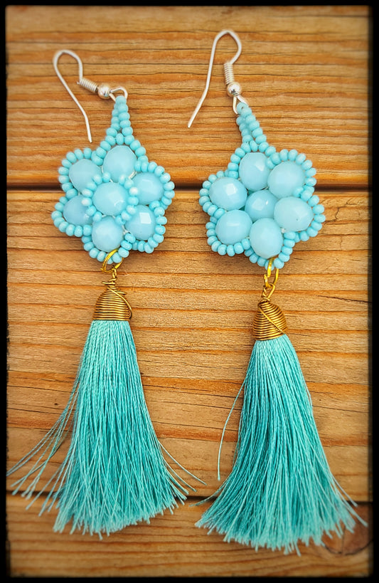 Earings Flor small