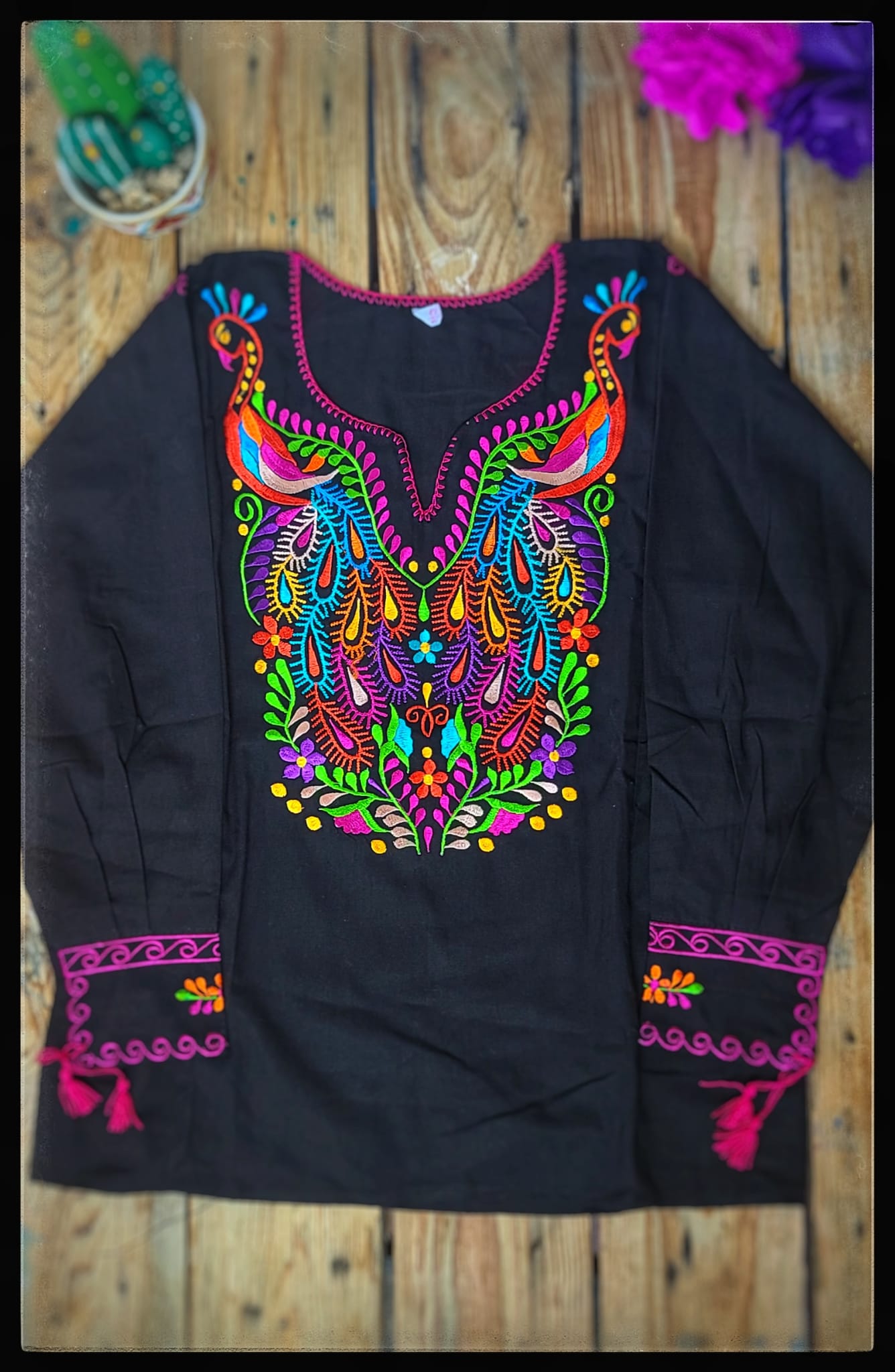 Blouse Pavo