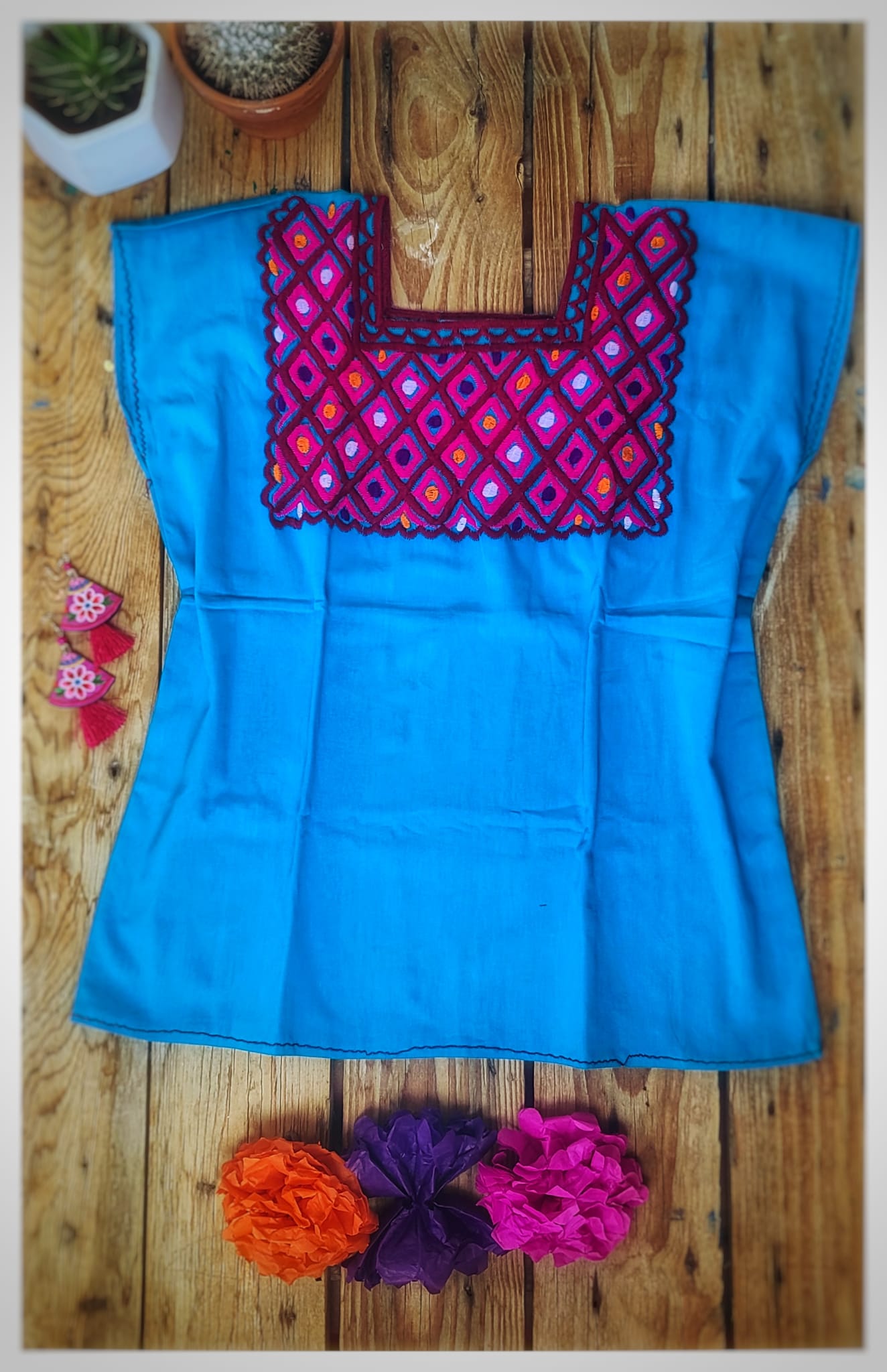 Blouse Cuadro