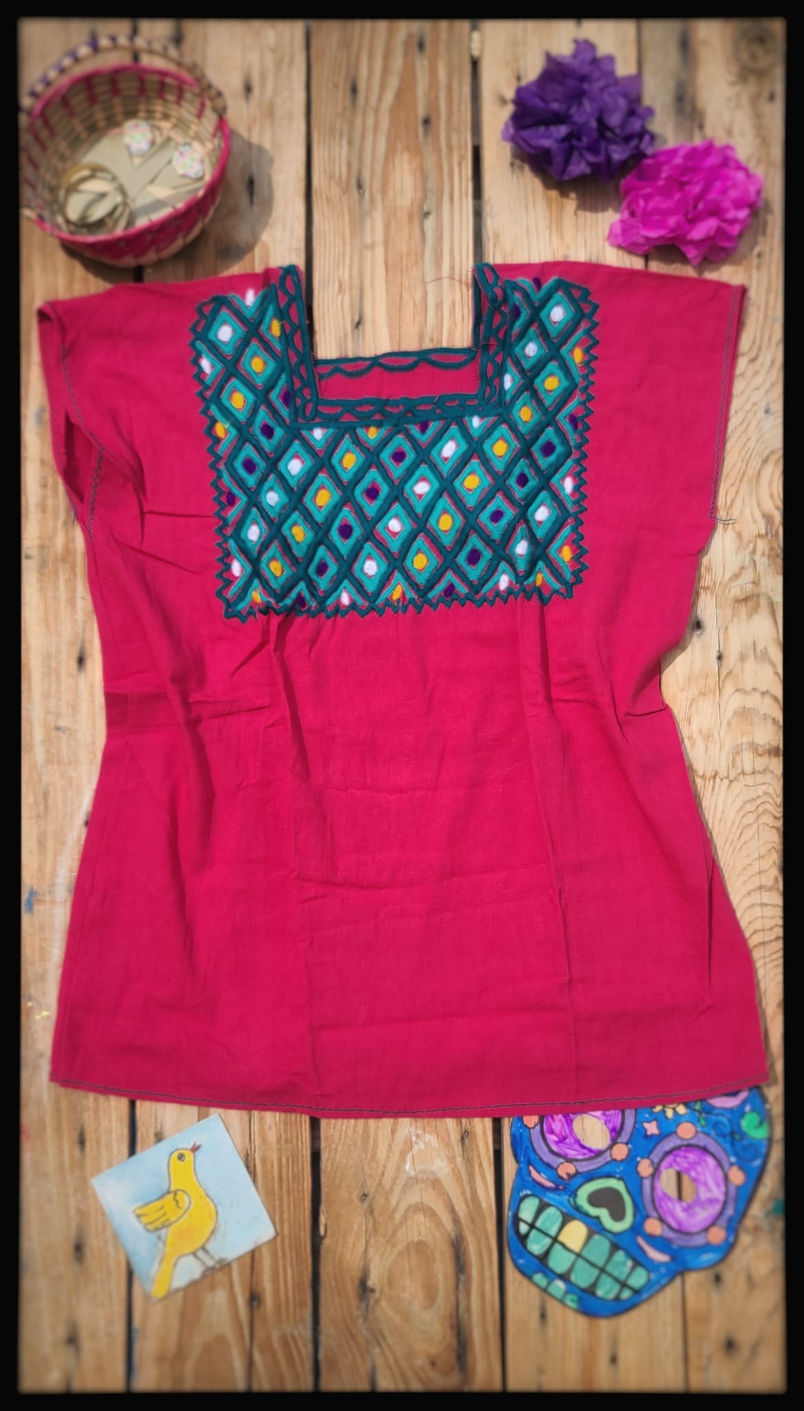 Blouse Cuadro