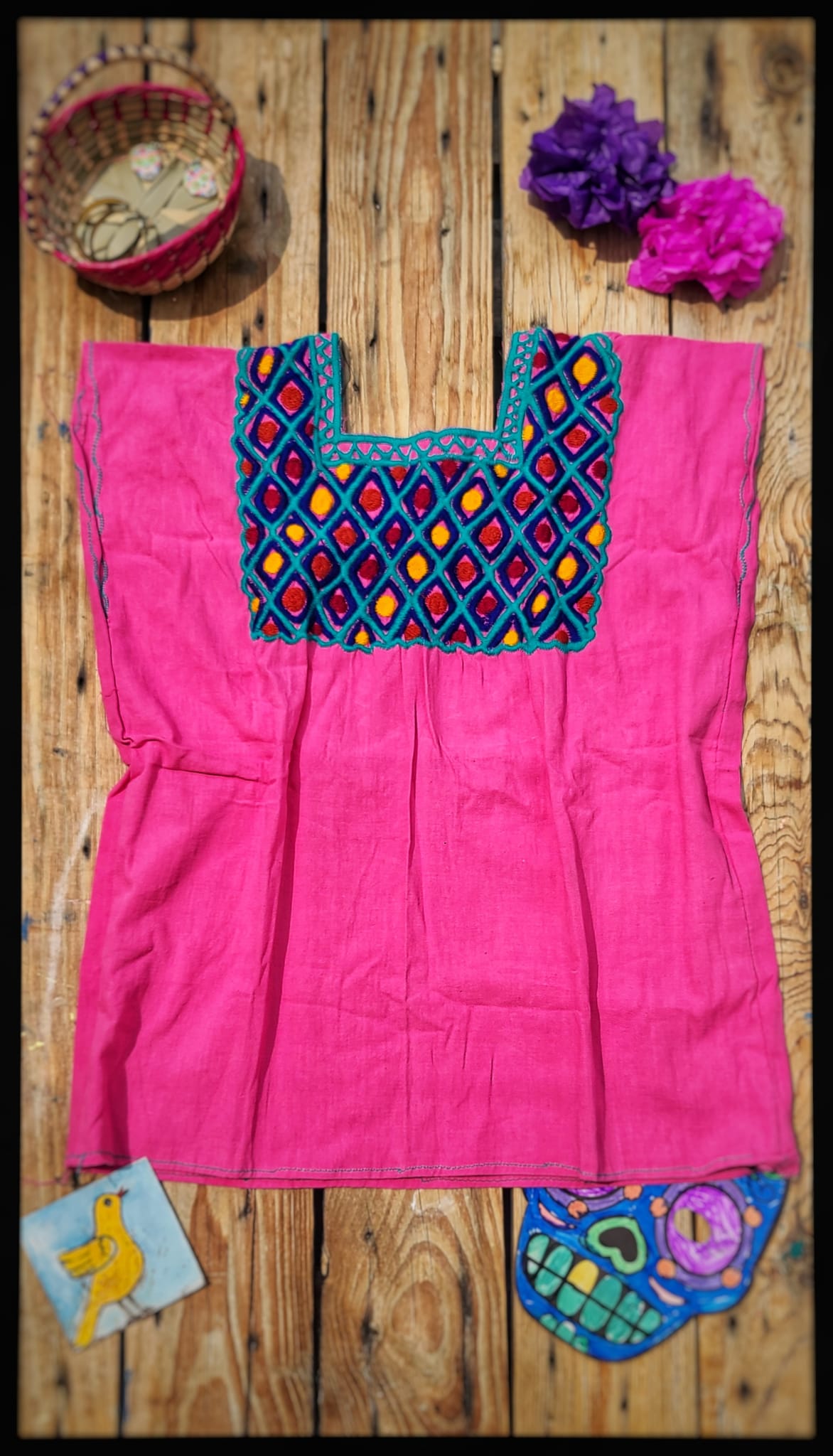 Blouse Cuadro