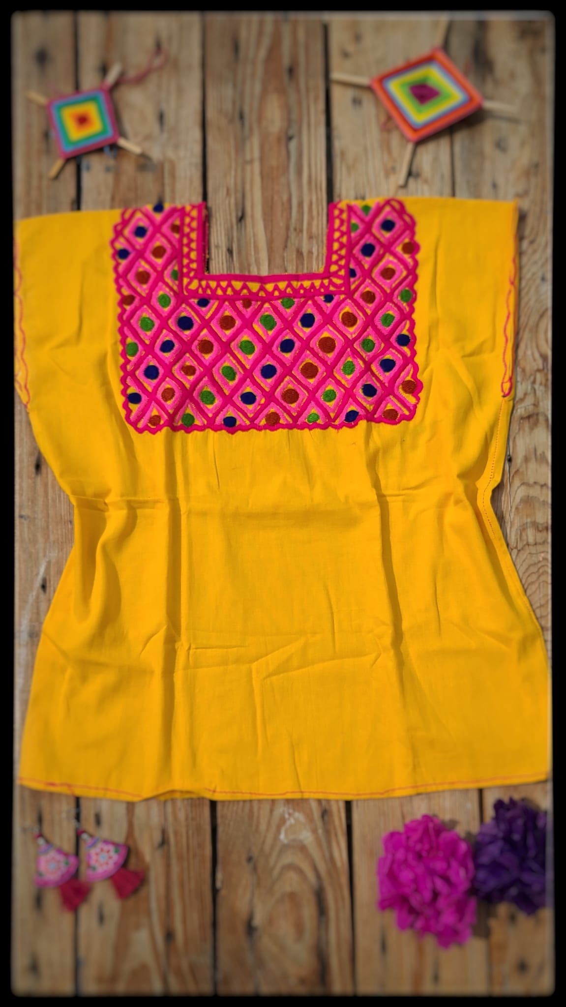 Blouse Cuadro